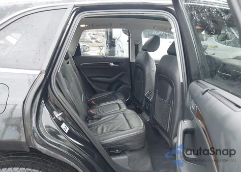 2013 Audi Q5 Hybrid 2.0T Prestige из США, поврежденный, VIN WA1C8AFP6DA052629